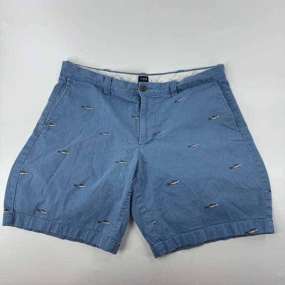 J Crew Casual‎ Shorts - Fish print - Picture 2 of 6